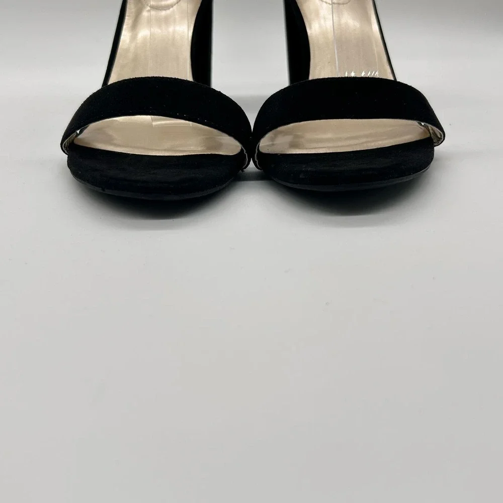Bandolino Sandals Womens 11M Black Armory Block Heel Dress Sandals NEW‎